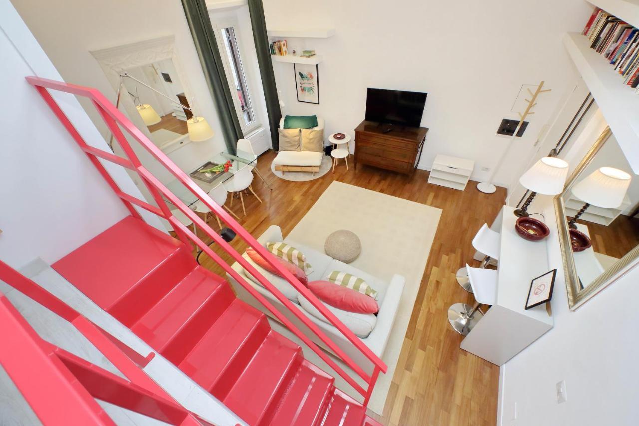 4Bnb - Serpenti Delightful Apartment Roma Exterior foto
